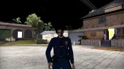 Female Zombie Cop para GTA San Andreas miniatura 4