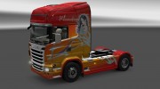 Скин KlanaTrans Scania R для Euro Truck Simulator 2 миниатюра 1