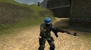 Urban UN Soldier New Texture для Counter-Strike Source миниатюра 1