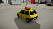 ВАЗ 1111 Ока Мир Пиццы for GTA San Andreas miniature 2