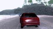 Audi A6 Avant for GTA San Andreas miniature 3