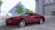 Ferrari 328 GTB для GTA San Andreas миниатюра 4