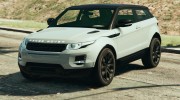 Range Rover Evoque для GTA 5 миниатюра 1