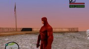 Daredevil Red Costume Skin para GTA San Andreas miniatura 2