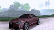 2011 Audi TT-RS Coupe для GTA San Andreas миниатюра 1