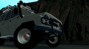 Уаз 3159 para GTA San Andreas miniatura 2