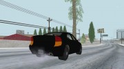 FBI Kuruma para GTA San Andreas miniatura 3