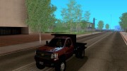 Chevrolet Silverado HD 3500 2012 для GTA San Andreas миниатюра 1