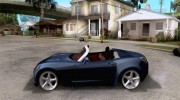 Opel GT 2007 for GTA San Andreas miniature 2