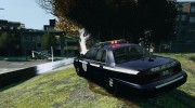 Ford Crown Victoria Homeland Security for GTA 4 miniature 3