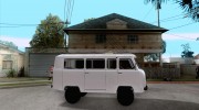 УАЗ 2206 para GTA San Andreas miniatura 5