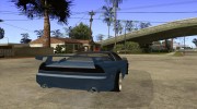 Honda NSX 1991 jc2 para GTA San Andreas miniatura 4