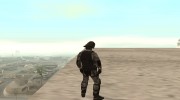 Cloaker из PAYDAY 2 для GTA San Andreas миниатюра 2