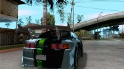 Toyota MR2 Drift for GTA San Andreas miniature 4