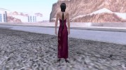 Ada Wong для GTA San Andreas миниатюра 3