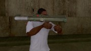 LAW Rocket launcher для GTA San Andreas миниатюра 1