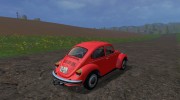 Volkswagen Beetle 1973 para Farming Simulator 2015 miniatura 3