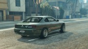Low Nissan S15 (Wide and Camber) 0.1 para GTA 5 miniatura 4