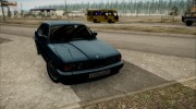 BMW 535i E34 (Зимняя версия) для GTA San Andreas миниатюра 3