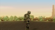 CoD AW US Marine Assault v4 Head D для GTA San Andreas миниатюра 4