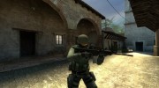 Ank-Cjs M4A1 Dark (W/ New Silencer) для Counter-Strike Source миниатюра 4