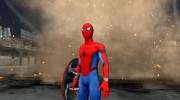 Spiderman Civil War для GTA San Andreas миниатюра 7