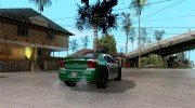 Dodge Charger Police для GTA San Andreas миниатюра 4