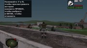 Монолитовец в балаклаве из S.T.A.L.K.E.R para GTA San Andreas miniatura 2