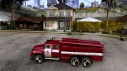 Зил 133ГЯ АЦ пожарный для GTA San Andreas миниатюра 2