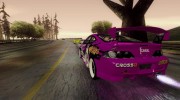 Acura RSX - Hinata Itasha para GTA San Andreas miniatura 2