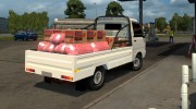 Suzuki Carry для Euro Truck Simulator 2 миниатюра 2