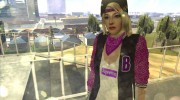 Swag Female v1 para GTA San Andreas miniatura 3