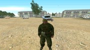 Солдат РККА V1 для GTA San Andreas миниатюра 1