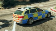 Met Police BMW 525D F11 (ANPR Interceptor) 1.1 para GTA 5 miniatura 3