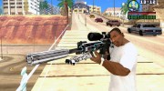 New Sniper для GTA San Andreas миниатюра 1