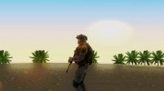 Modern Warfare 2 Soldier 6 для GTA San Andreas миниатюра 2