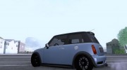 Mini Cooper S Tuned для GTA San Andreas миниатюра 2