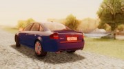 Audi RS6 C5 (rus, АПП, IVF) para GTA San Andreas miniatura 4