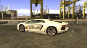GameModding Lamborghini Aventador LP700 for GTA San Andreas miniature 4