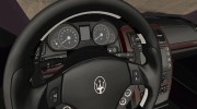 Maserati Quattroporte v3.0 for GTA San Andreas miniature 7