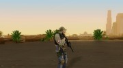Modern Warfare 2 Soldier 16 для GTA San Andreas миниатюра 4