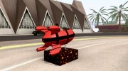 Rocket Ride Go Kart для GTA San Andreas миниатюра 4