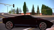 Ford GT для GTA San Andreas миниатюра 4