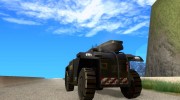 Car of Marines для GTA San Andreas миниатюра 3