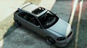 Honda Civic Hatchback 1.1 для GTA 5 миниатюра 4