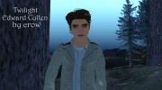 Edward Cullen Twilight for GTA San Andreas miniature 1