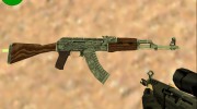 AK-47 Cartel из CS:GO для Counter Strike 1.6 миниатюра 8