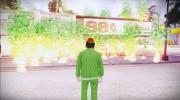 Marijuana Overdose Effects для GTA San Andreas миниатюра 6