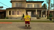 Футболка Роллтон para GTA San Andreas miniatura 1