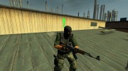 Phoenix Woodland para Counter-Strike Source miniatura 1